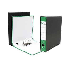 Registratore Starbox dorso 5 cm commerciale 23 x 30 cm verde - 1508