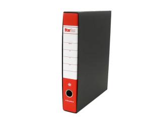 Registratore Starbox - dorso 5 cm - protocollo - 23 x 33 cm - rosso - conf. 18 pezzi - Starline - 0201930.RO - 8025133016577 - DMwebShop