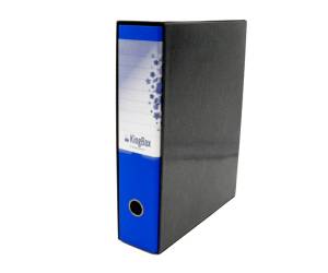 Registratore Kingbox - dorso 8 cm - protocollo - 23 x 33 cm - blu - Starline - RXP8BL - 8025133025630 - DMwebShop