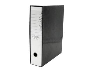 Registratore Kingbox - dorso 8 cm - protocollo - 23 x 33 cm - bianco - Starline - RXP8BI - 8025133025692 - DMwebShop