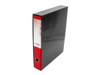 Registratore Kingbox - dorso 5 cm - protocollo - 23 x 33 cm - rosso - Starline - RXP5RO - 8025133028907 - DMwebShop