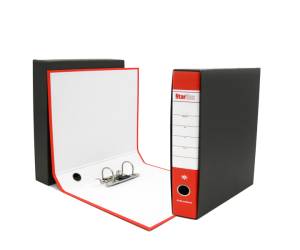Registratore Starbox - dorso 5 cm - commerciale - 23 x 30 cm - rosso - Starline - stl4031 - 8025133096432 - DMwebShop