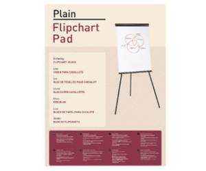 Blocco per lavagna - 20 fogli - 65 x 98 cm - bianco - conf. 10 pezzi - Starline - FL036203-007 - 8025133019493 - DMwebShop