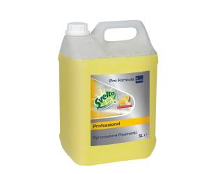 Sgrassatore per pavimenti limone Tanica da 5 lt - 923