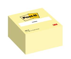 Blocco foglietti Cubo - 636-B - 76 x 76 mm - giallo Canary - 450 fogli - Post-it - 7100172238 - 3134375231626 - DMwebShop