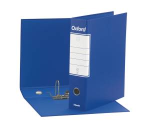 Registratore Oxford G83 - dorso 8 cm - commerciale - 23 x 30 cm - blu - conf. 6 pezzi - Esselte - 390783050 - 8004157743058 - DMwebShop