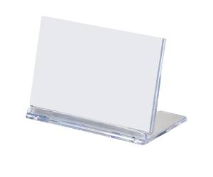 Portanome pieghevole da tavolo - 8 x 5 cm - conf. 36 pezzi - Lebez - 50978. - 8007509509784 - DMwebShop