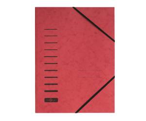 Cartella con elastico - in cartoncino - A4 - rosso - Pagna - 24001-01 - 4013951002081 - DMwebShop