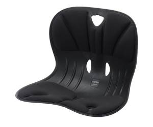 Seduta ergonomica CURBLE WIDER - nero - Titanium - 9401.80-9000 - DMwebShop