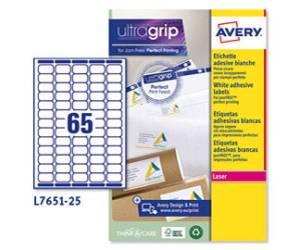 Etichette adesive L7651 in carta angoli arrotondati laser permanenti 25 fogli - 1822