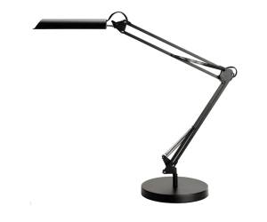 Lampada da tavolo Swingo a LED con base e morsetto 44 x 34,5 x 13,5 cm 10 W nero - 1566