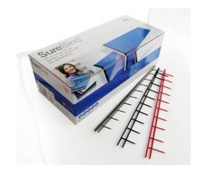 Pettini Surebind 10 denti 25 mm bianco - 1623