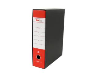 Registratore Starbox - dorso 8 cm - protocollo - 23 x 33 cm - rosso - conf. 12 pezzi - Starline - 0201929.RO - STL4001A - DMwebShop