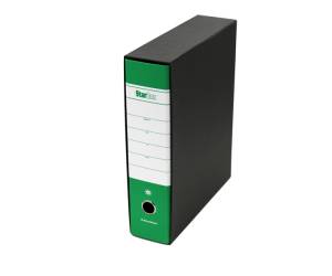 Registratore Starbox - dorso 8 cm - protocollo - 23 x 33 cm - verde - conf. 12 pezzi - Starline - 0201929.VE - STL4002A - DMwebShop