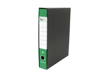 Registratore Starbox - dorso 5 cm - protocollo - 23 x 33 cm - verde - conf. 18 pezzi - Starline - 0201930.VE - STL4006A - DMwebShop