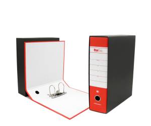 Registratore Starbox - dorso 8 cm - commerciale - 23 x 30 cm - rosso - Starline - 0201935.RO - 8025133016959 - DMwebShop