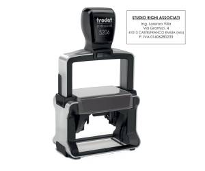 Timbro Professional 5206 autoinchiostrante personalizzabile 56x33 mm 8 righe - 2112