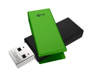 Usb 2,0 C350,64 Gb Verde - 1362