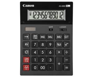 Calcolatrice da tavolo - AS2200HB - Canon - 4584B001 - 4960999673646 - DMwebShop