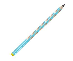 Matita in grafite Easygraph gradazione HB fusto azzurro per mancini - 3442