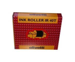 Kit 2 Rulli inchiostro - Nero-Rosso - Olivetti - 81129 - 8020334263560 - DMwebShop