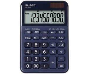 Calcolatrice da tavolo - EL M335 - 10 cifre - blu - Sharp - ELM335 BBL - 4974019960791 - DMwebShop