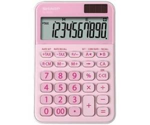 Calcolatrice da tavolo - EL M335 - 10 cifre - rosa - Sharp - ELM335 BPK - 4974019960784 - DMwebShop