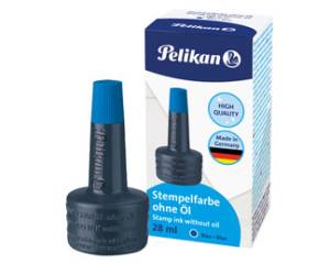 Inchiostro 4k per cuscinetti - senza olio - 28 ml - blu - Pelikan - 400142581 - 4012700351210 - DMwebShop