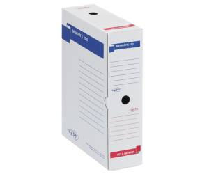 Scatola archivio Memory X100 - 25 x 35 cm - dorso 10 cm - bianco - conf. 10 pezzi - Sei Rota - 673210 - 8004972015590 - DMwebShop