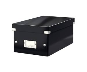 Scatola archivio Click e Store per DVD 20,6 x 14,7 x 35,2 cm nero - 60420095 - 4002432396764 - DMwebShop