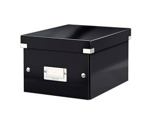 Scatola archivio Click e Store - 22 x 16 x 28,2 cm - A5 - nero - Leitz - 60430095 - 4002432396788 - DMwebShop