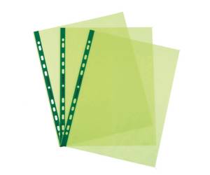 Buste forate Art Superior liscio 22 x 30 cm verde - 4141