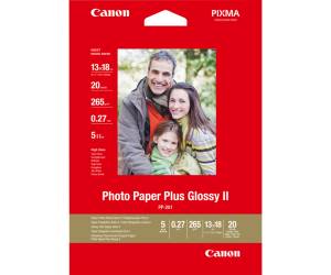Carta fotografia lucida PP-201 II Plus - 5 x 7'' - 20 Fogli - Canon - 2311B018 - 4960999537276 - DMwebShop