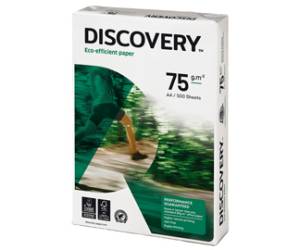 Carta 75 A4,75 gr bianco risma 500 fogli - 880