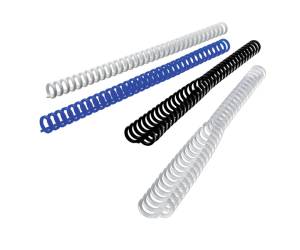 Dorsi ClickBind per rilegatura 8 mm ghiaccio scatola 50 pezzi - 10293