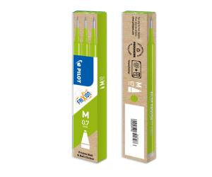 Refill a sfera Frixionball punta 0,7 mm verde lime - 1979
