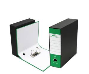 Registratore Starbox - dorso 8 cm - commerciale - 23 x 30 cm - verde - Starline - 0201935.VE - 8025133016966 - DMwebShop