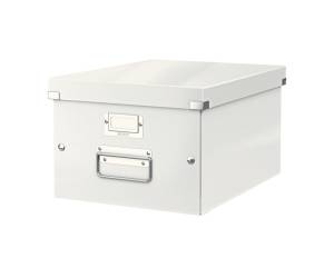 Scatola archivio Click Store 28,1 x 20 x 37 cm A4 bianco - 4083