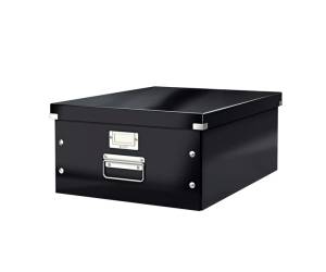 Scatola archivio Click Store 36,9x20x48,2 cm A3 nero - 4080