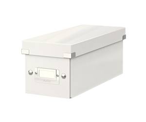 Scatola archivio Click e Store per CD 14,3 x 13,6 x 35,2 cm bianco - 4089