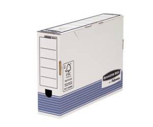 Scatola archivio System formato legale 25,5 x 36 cm dorso 8 cm - 4094