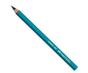 Matita 698 Jumbo per alimenti - esagonale - mina blu - conf. 12 pezzi - Faber Castell - 216984 - 4005401021094 - DMwebShop
