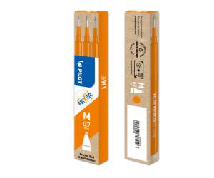 Refill a sfera Frixionball punta 0,7 mm arancio - 2199