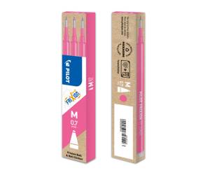 Refill a sfera Frixionball punta 0,7 mm rosa - 2193