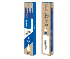 Refill sfera a scatto Frixionball Clicker punta 0,5 mm blu - 2165
