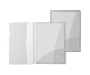 Cartelline con tasche Capri 69/2 - PVC - 21 x 29,7 cm - cristallo - conf. 5 pezzi - Sei Rota - 26069202 - 8004972000572 - DMwebShop