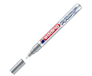 Marcatore permanente a vernice 751 - punta 1 - 2 mm - argento - Edding - E-751 054 - 4004764953578 - DMwebShop