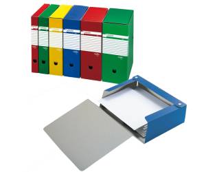 Scatola archivio Spazio - dorso 15 cm - 25 x 35 cm - rosso - Sei Rota - 67891512 - 8004972019710 - DMwebShop