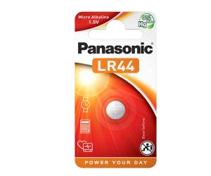 Micropila LR44 - 1,5 V - a pastiglia - alcalina - Panasonic - C300044 - DMwebShop