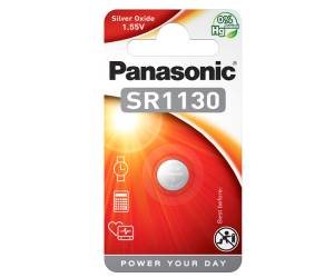 Micropila SR1130 - 1,55V - a pastiglia - ossido argento - Panasonic - C301131 - DMwebShop